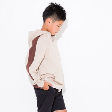 COTTON  TWILL  ANORAK  コットンツイルアノラック　ベージュ