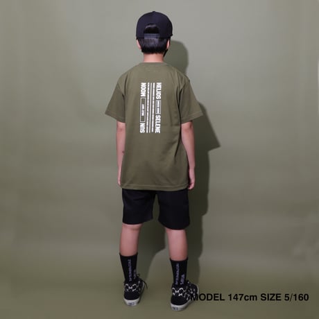 GALAXY  TEE  KHAKI