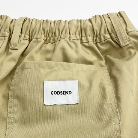 T/C  EASY  PANTS  BEIGE  T/C  イージーパンツ  ベージュ