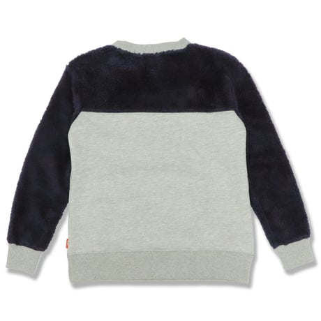 BOA  FLEECE  PULL  OVER  ボアフリース  プルオーバー  NAVY