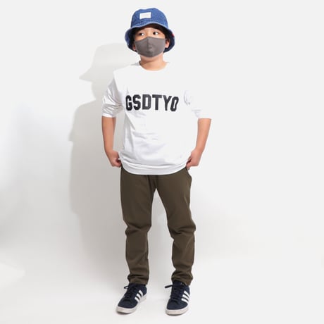 GSDTYO  L/S TEE  WHITE　GSDTYO  ロングスリーブTEE  ホワイト