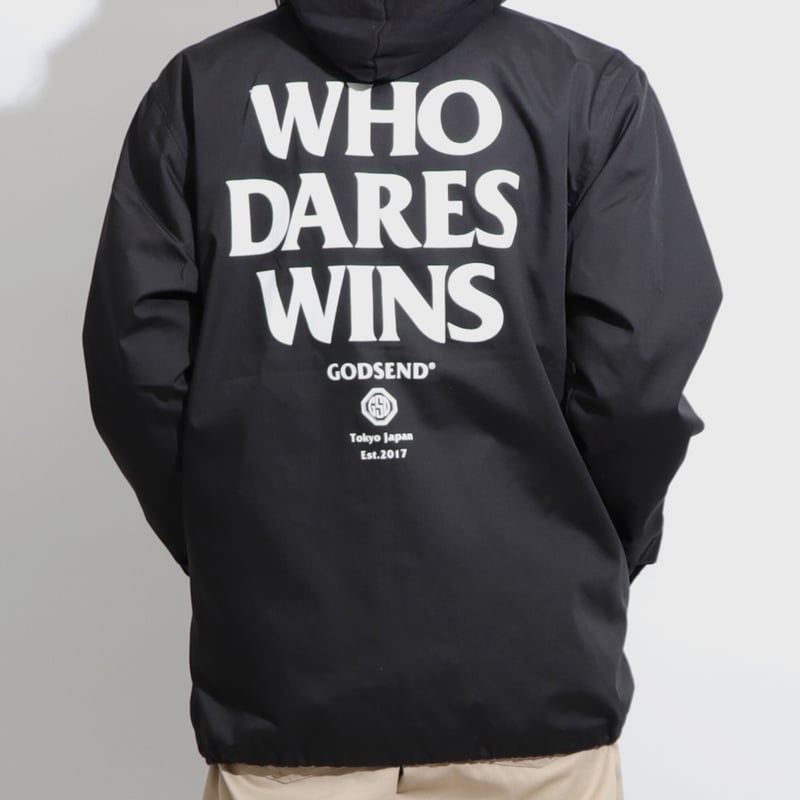 T/C COACH JACKET BLACK T/Cコーチジャケット ブラック | G T/C COACH JACKET BLACK T/Cコーチジャケット ブラック | G