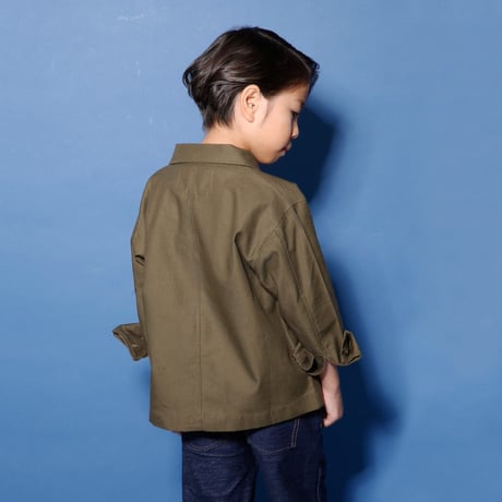 COTTON  TWILL  ARMY  SHIRTS  コットンツイル  アーミーシャツ