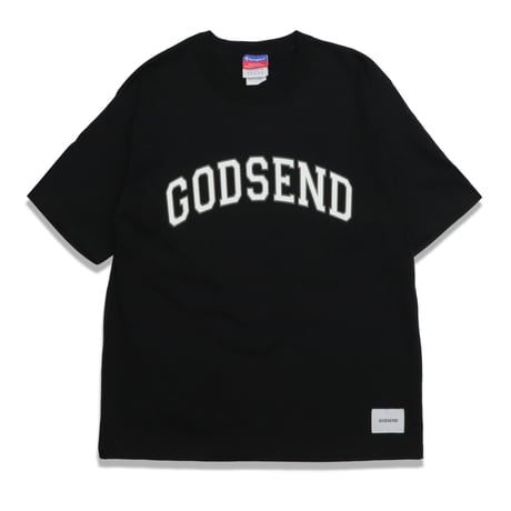 ARC  LOGO TEE  BLACK