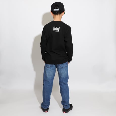 HARD  CORE  L/S TEE　ハードコア  ロンTEE  ブラック