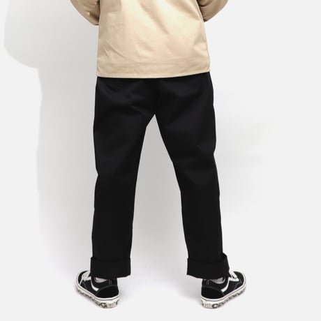 T/C  EASY  PANTS  T/C  イージーパンツ  ブラック