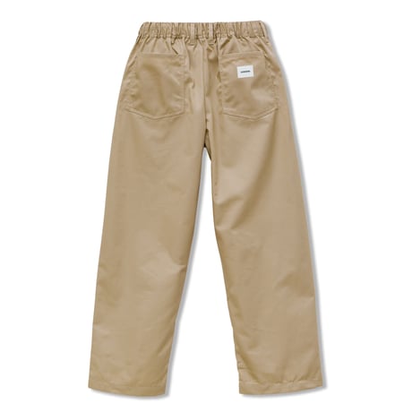 T/C  EASY  PANTS  BEIGE  T/C  イージーパンツ  ベージュ