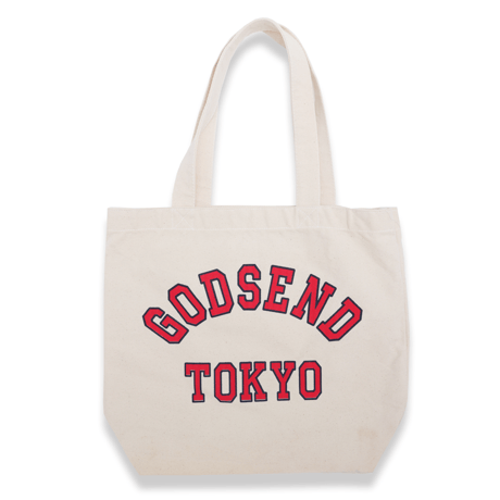 ARC  LOGO  CANVAS  TOTE  BAG