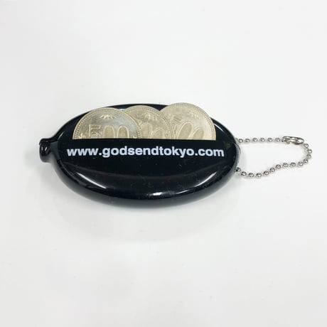 RUBBER  COIN  CASE  ラバーコインケース