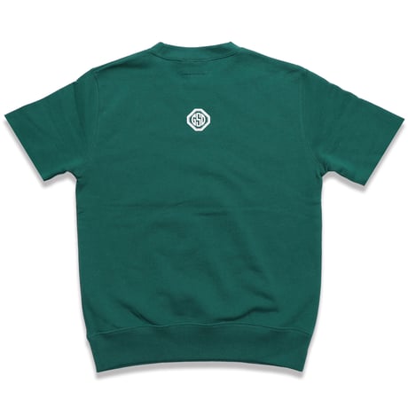 SILLY  GOOSE  CUTOFF  SWEAT  SHIRT  GREEN  シリーグース  カットオフスウェットシャツ  グリーン