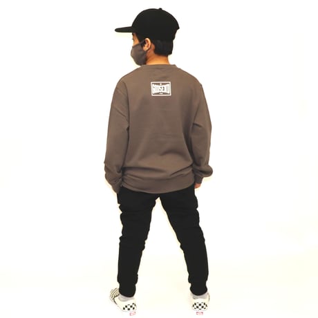 NP/NN  C/N  SWEAT  SHIRT  CHARCOAL  NP/NN  スウェットシャツ  チャコール