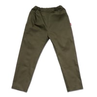 ATHLETIC  TAPERED  PANTS  カーキ