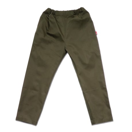 ATHLETIC  TAPERED  PANTS  カーキ
