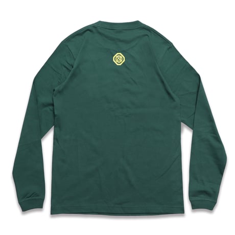 BIG  G  L/S TEE  GREEN　BIG  G  ロングスリーブTEE  グリーン