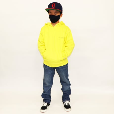 CROSS  LOGO  HOODIE  GOLD  クロスロゴ  パーカー  ゴールド