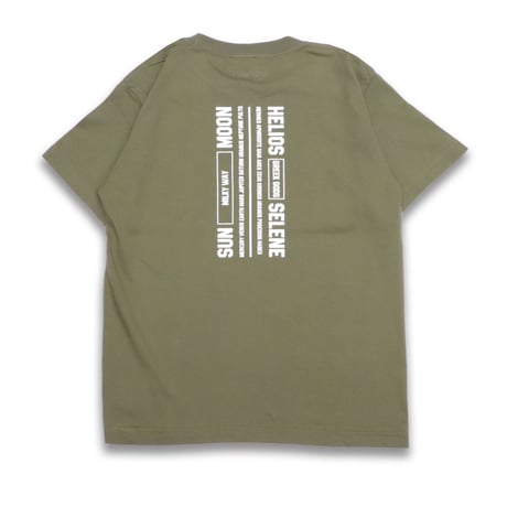 GALAXY  TEE  KHAKI