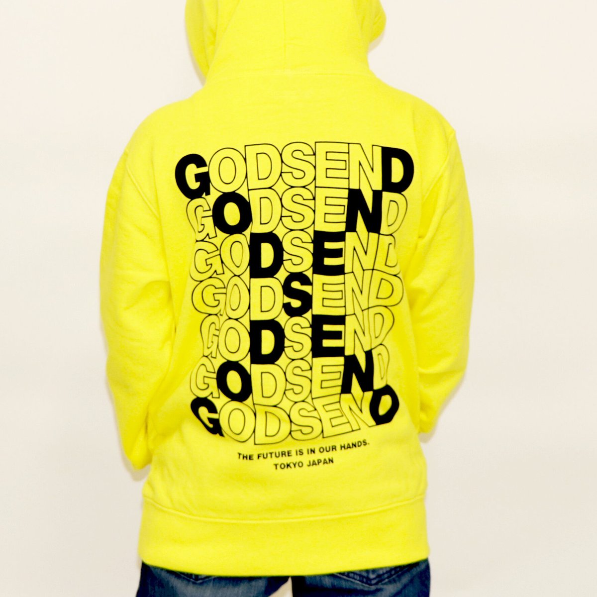 CROSS LOGO HOODIE GOLD クロスロゴ パーカー ゴールド |