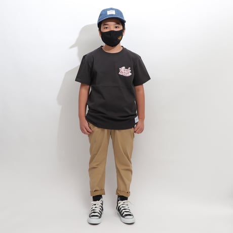 OVAL  LOGO  TEE  INK  BLACK  オーバルロゴ  TEE  インクブラック