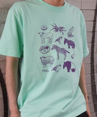 Playful Whiteboard Tシャツ メロン Unisex S/M/L/XL