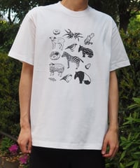 Playful Whiteboard Tシャツ 白 Unisex S/M/L/XL