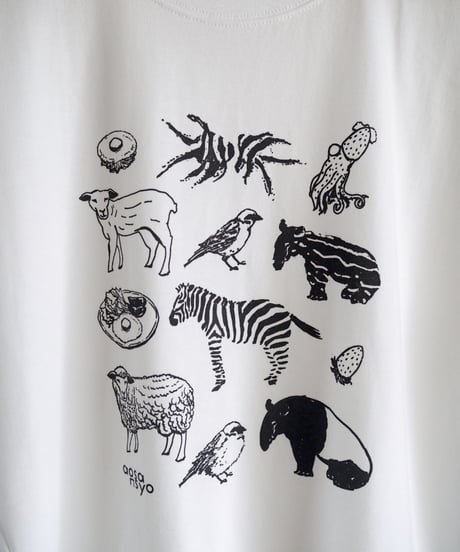 Playful Whiteboard Tシャツ 白 Unisex S/M/L/XL
