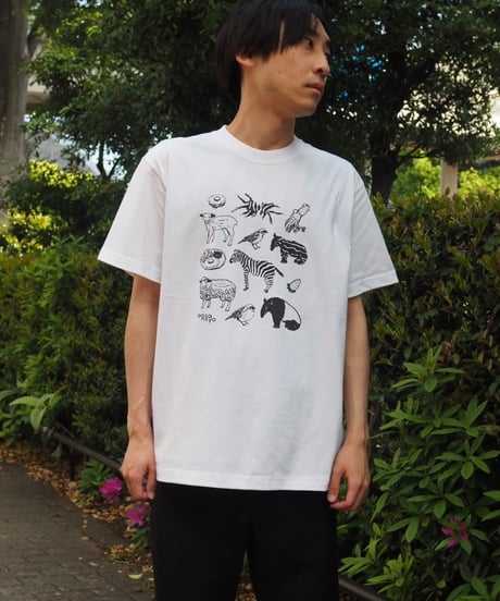 Playful Whiteboard Tシャツ 白 Unisex S/M/L/XL
