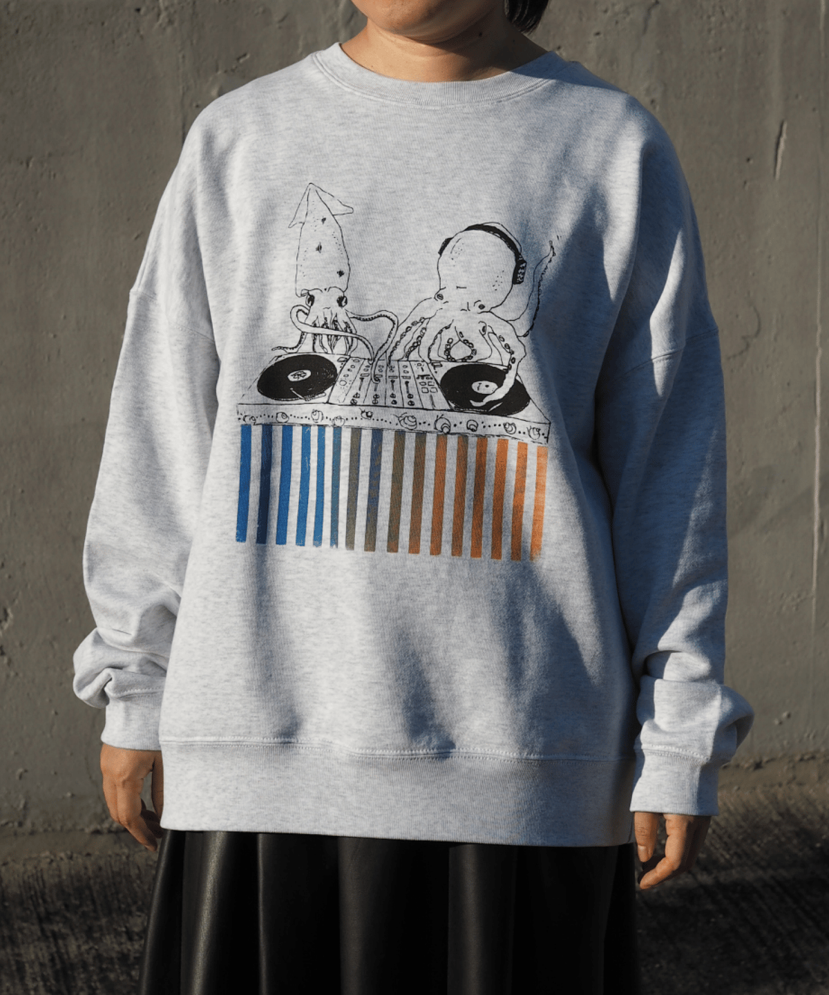 たなか チョーカー付きBACKオープンニットトップス[品番：MKSW0062449