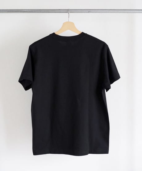 川辺のヒドリガモTシャツ（黒）Unisex S/M/L/XL