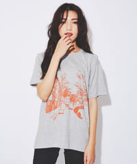 【在庫限り】Somewhere in Berlin T-shirt (Standard - Gray) Unisex S / M