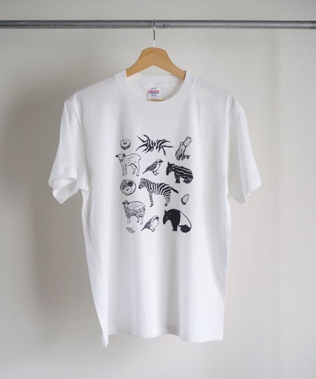 Playful Whiteboard Tシャツ 白 Unisex S/M/L/XL
