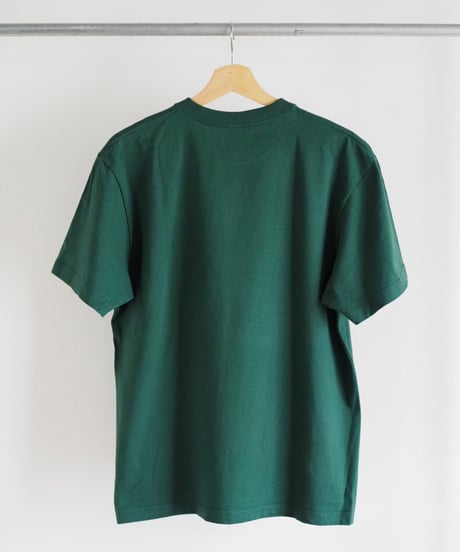 川辺のヒドリガモTシャツ（アイビーグリーン）Unisex S/M/L/XL