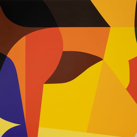 さるり✴︎　二点おまとめページ　現代アート　カラフル　北欧 抽象 スタイリッシュ 現代アート モダン カラフル 北欧アート