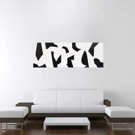 Choosing 260123 (Diptych)/ えらび 260123 (組作品)