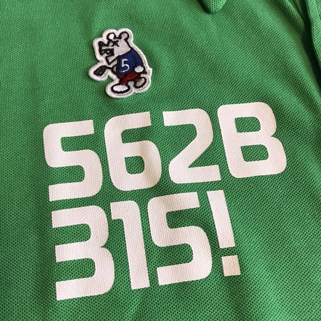 【予約販売】野村タケオデザイン562Bポロシャツ2018モデル　グリーン
