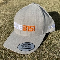 野村タケオデザイン 562Bキャップ 562B315! ヘザーグレー