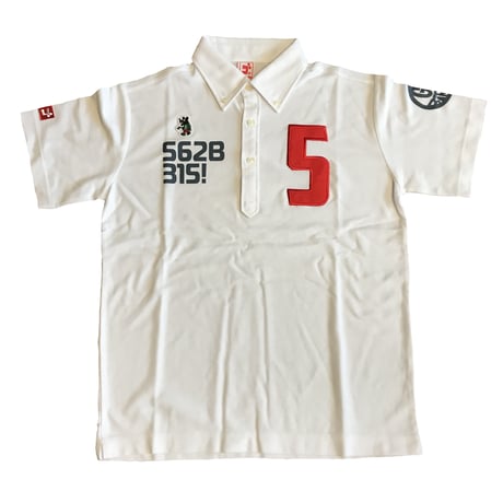 【予約販売】野村タケオデザイン562Bポロシャツ2018モデル　ホワイト