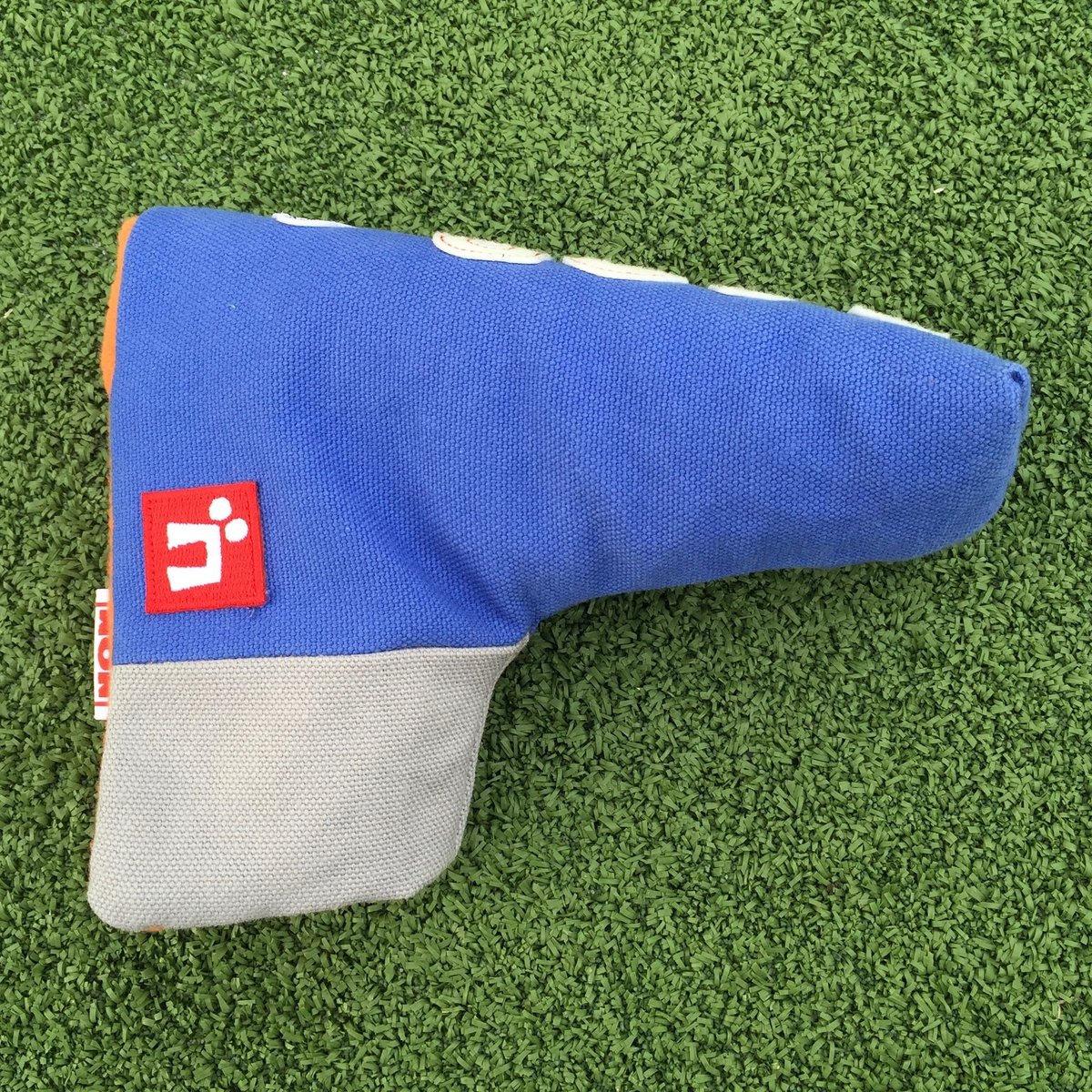 562Bパターカバー ピンタイプ ブルー | 562B SHOP