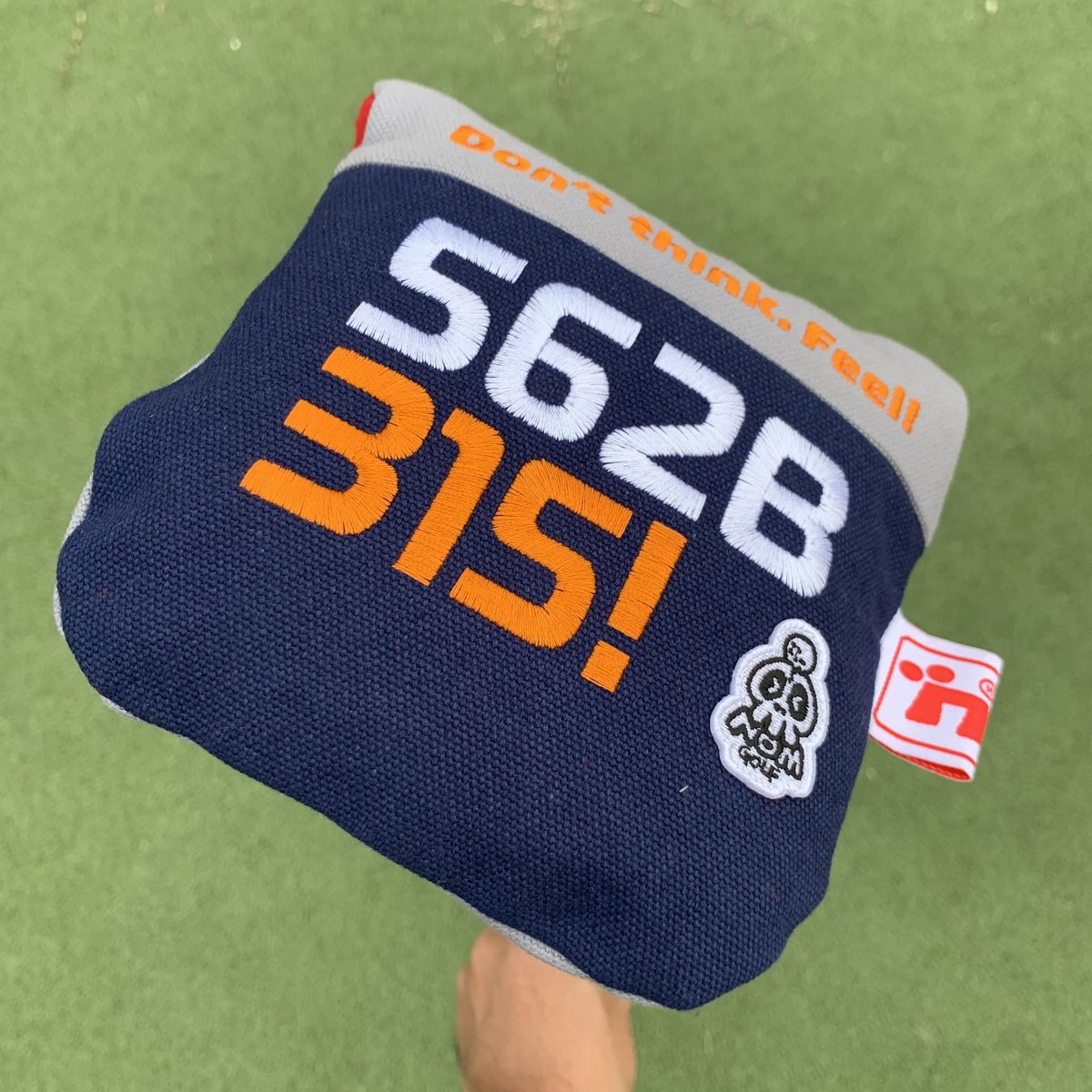 野村タケオデザイン562B315!パターカバー マレットタイプ | 562B SHOP