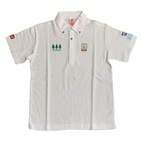 【予約販売】野村タケオデザイン562Bポロシャツ2019モデル　ホワイト