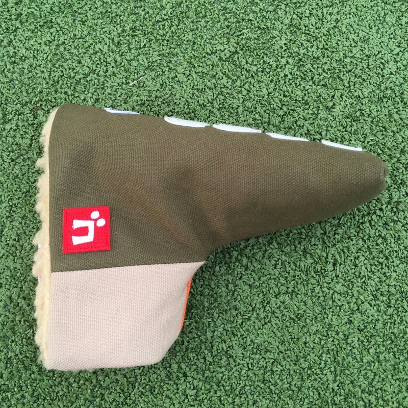 562Bパターカバー ピンタイプ カーキ | 562B SHOP