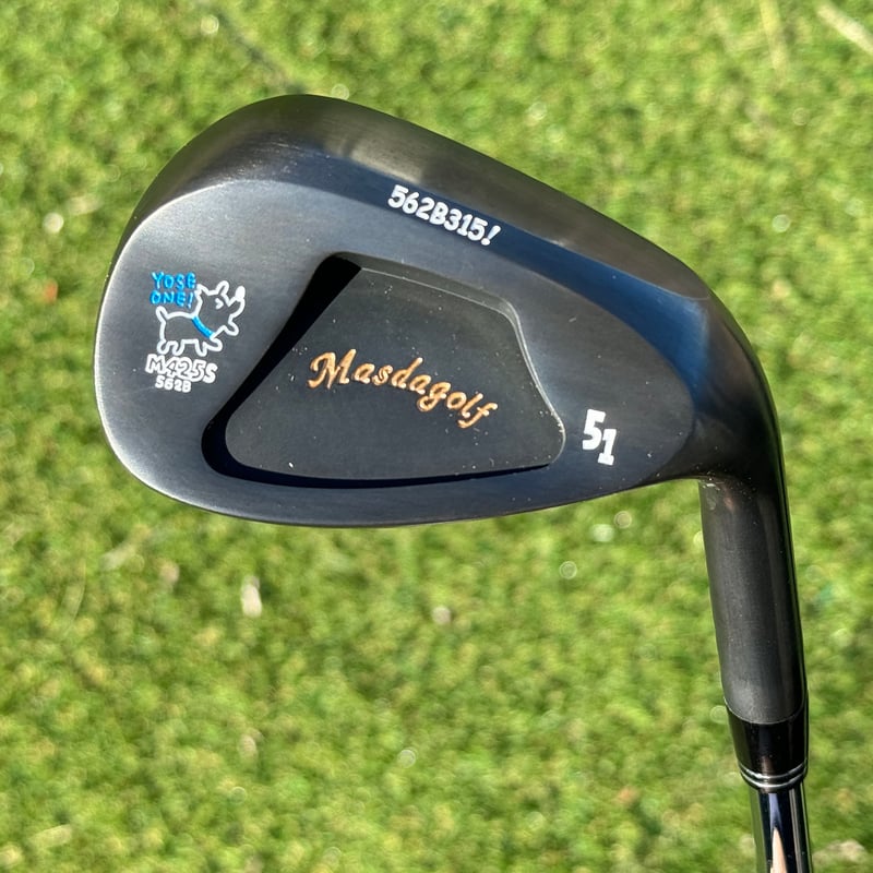 マスダゴルフ　ウェッジ　52.58セット　極美 マスダゴルフ 特別削りソール スタジオウェッジM425【やさしさを