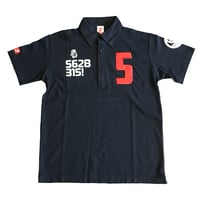 【予約販売】野村タケオデザイン562Bポロシャツ2018モデル　ネイビー