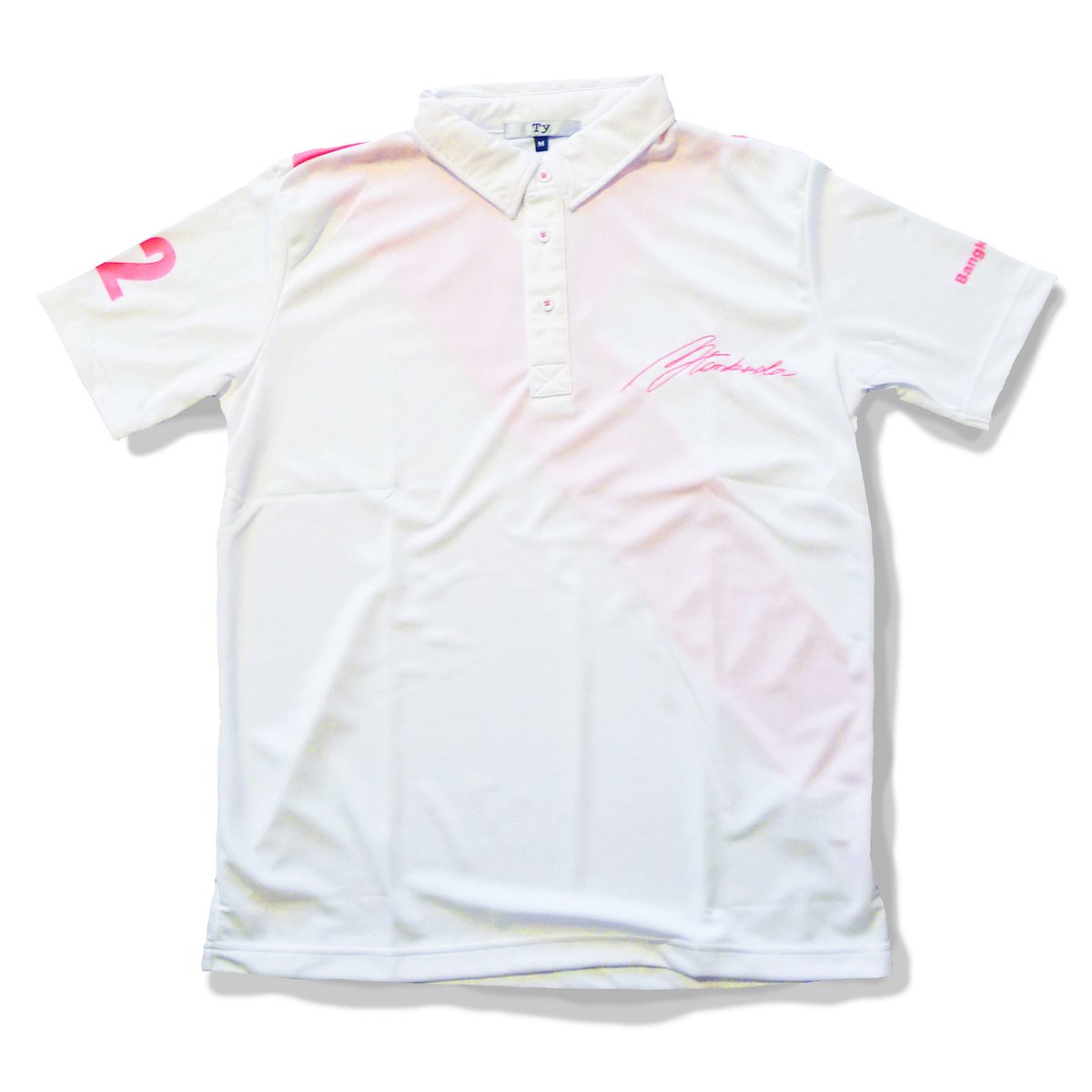 ロロピアーナ　ポロシャツ　ピンク　XL スリム フィット ストレッチ ポロシャツ