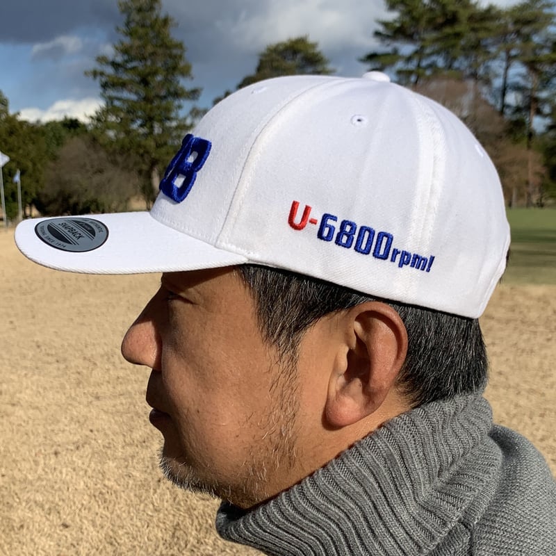 野村タケオデザイン 562Bキャップ 562B ホワイト | 562B SHOP