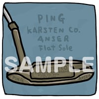 野村タケオオリジナルイラスト「ANSER」