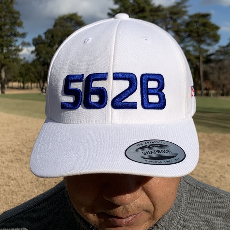 野村タケオデザイン 562Bキャップ 562B ホワイト | 562B SHOP
