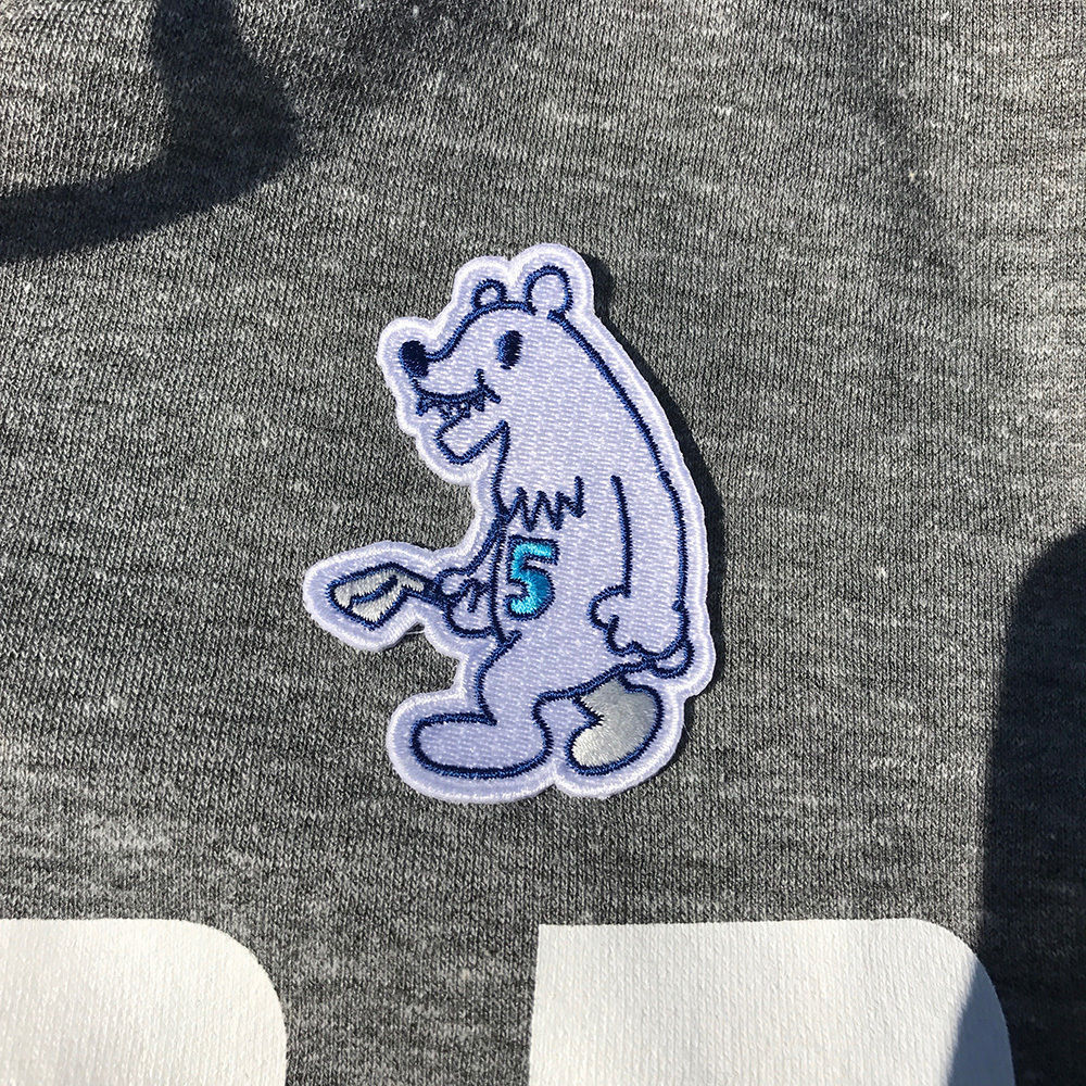 シロクマBIGワッペン | 562B SHOP