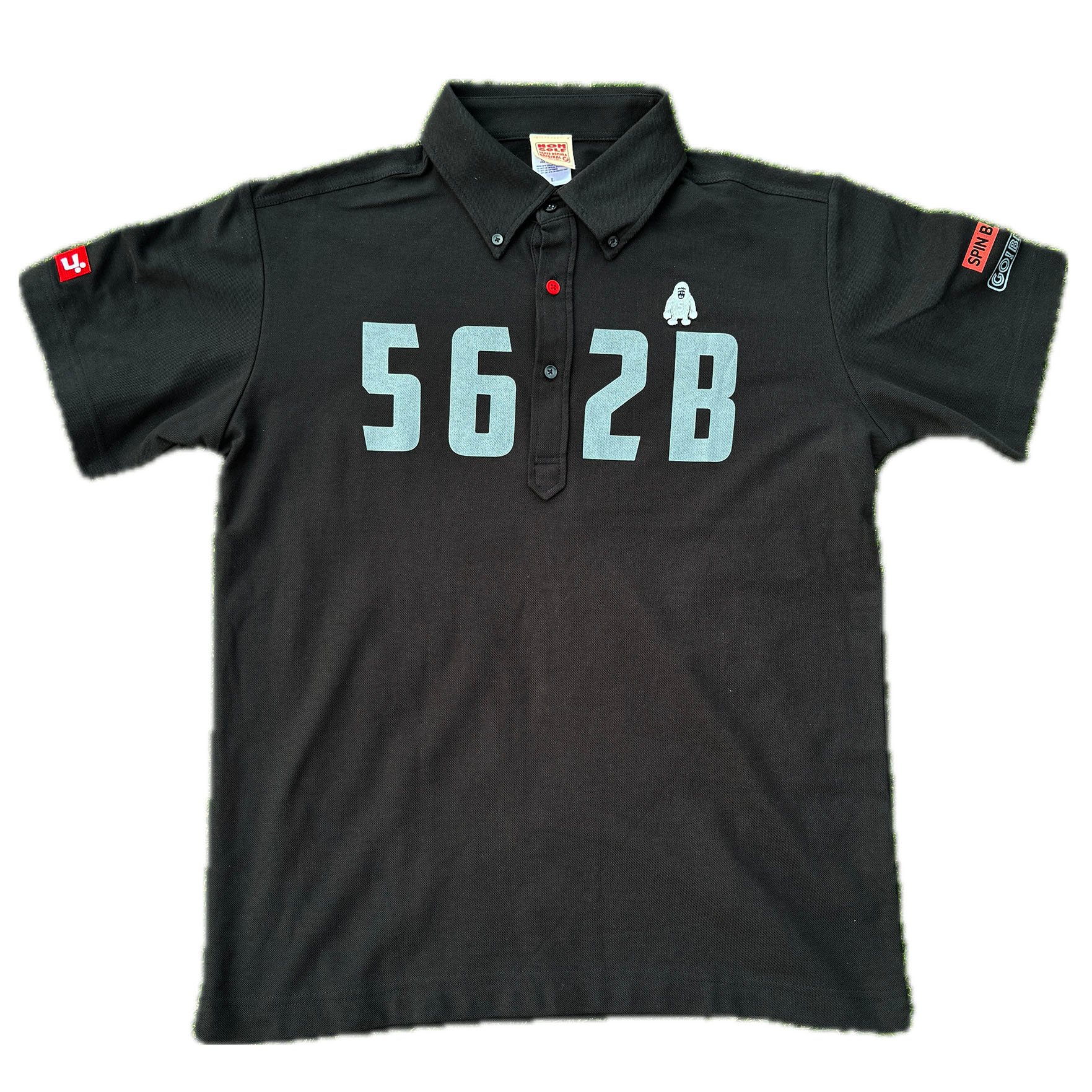 b-boyセット　ロカウェア　キャップ　エコーアンリミテッド　ポロシャツ　xl original