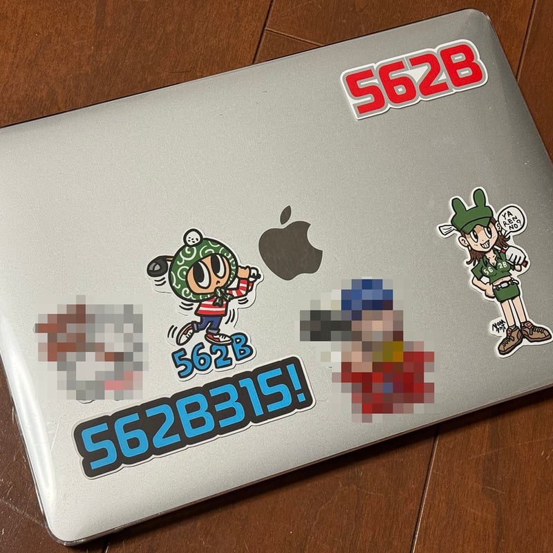 野村タケオデザイン 562Bロゴステッカーセット | 562B SHOP