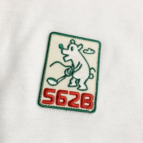 【予約販売】野村タケオデザイン562Bポロシャツ2019モデル　ホワイト
